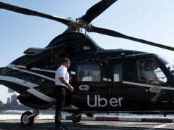 В приложении Uber можно будет вызвать вертолет