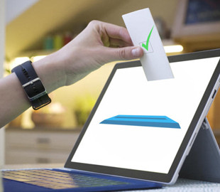 Украинцы смогут голосовать с помощью смартфона