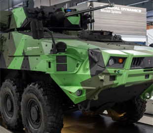 Поповнення в броньованій родині: канадські машинобудівники презентували чергову модель БТР LAV