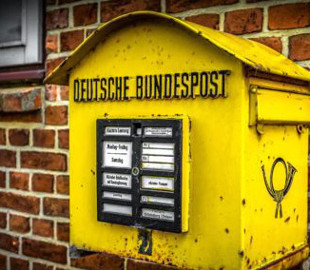 У Німеччині перестануть возити пошту літаками