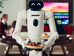 LG показала на CES 2026 свого дворукого робота CLOiD для допомоги по дому