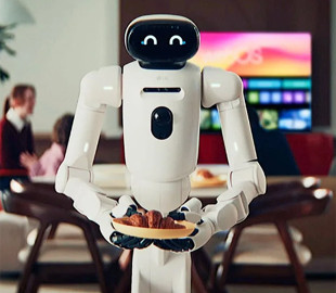 LG показала на CES 2026 свого дворукого робота CLOiD для допомоги по дому