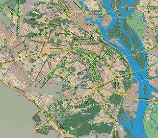 Більшість київських світлофорів обладнали GPRS-пристроями