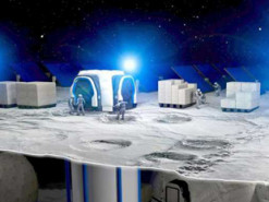 Китай разрабатывает собственный атомный реактор для баз на Луне и Марсе