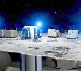 Китай разрабатывает собственный атомный реактор для баз на Луне и Марсе