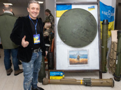Люк, з якого вилетіла ракета у крейсер «москва», покажуть у київському музеї