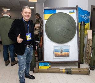 Люк, з якого вилетіла ракета у крейсер «москва», покажуть у київському музеї