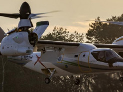 У ЄС вперше підняли в небо конвертоплан нового покоління