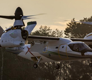 У ЄС вперше підняли в небо конвертоплан нового покоління