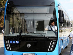 В Украине маршрутки планируют заменить на бесшумные электробусы