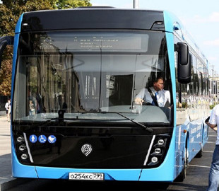 В Украине маршрутки планируют заменить на бесшумные электробусы