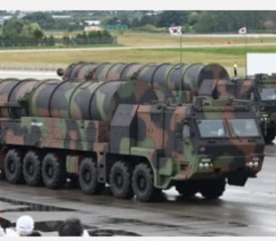 Розкриті технічні характеристики нової південнокорейської балістичної ракети Hyunmoo‑V