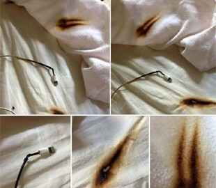 Чому небезпечно залишати смартфон на зарядці на ніч і класти його під подушку