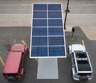Jeep установит зарядные станции для электрокаров в районах бездорожья