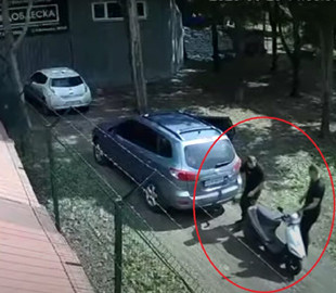 У Харкові затримано агентку рф, яка передала військовим ЗСУ замінований скутер