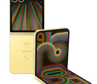 На Олімпіаді спортсменам роздали унікальний смартфон-розкладачку від Samsung: чим він особливий