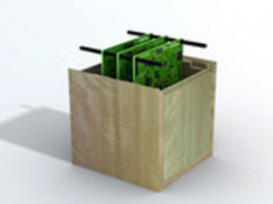 В Японии разработают деревянный спутник