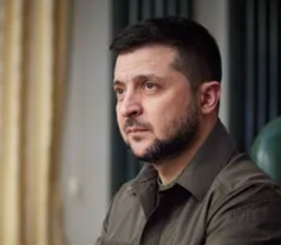 Зеленского наградили Гербом Таллинна: мэр города заявил, что верит в победу Украины. Фото