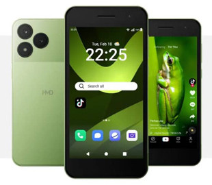 HMD відродила бренд Nokia Asha з компактним смартфоном на Android