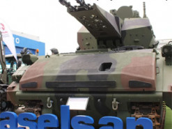 Турецька ASELSAN представляє зенітну систему протиповітряної оборони Korkut з автоматичною системою супроводу цілей