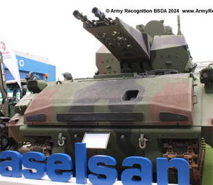 Турецька ASELSAN представляє зенітну систему протиповітряної оборони Korkut з автоматичною системою супроводу цілей