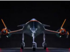 Китайські розробники представили гіперзвуковий літак, що здатен змінювати форму крил під час польоту