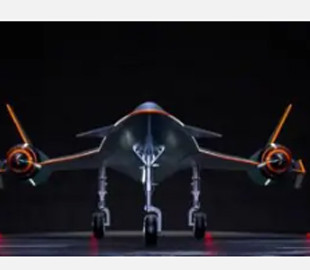 Китайські розробники представили гіперзвуковий літак, що здатен змінювати форму крил під час польоту