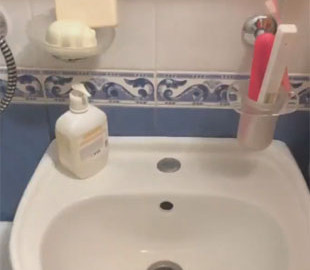 Турист из Аргентины два дня искал в украинской квартире кран, чтобы помыть руки - находка стала для парня открытием