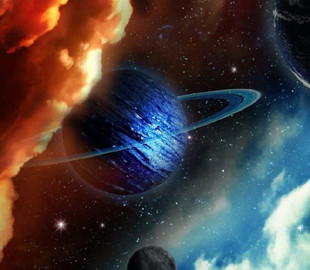 Телескоп Hubble запечатлел загадочную туманность, которая образовалась после смерти звезды