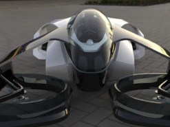 Suzuki планує створити власний летючий електроавтомобіль до 2025 року