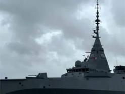 Франція випробовує новітній багатоцільовий фрегат Amiral Ronarc'h: оснащення корабля