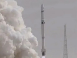 Китай вперше випробував державну багаторазову ракету: політ Long March 12A завершився аварією