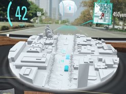 Nissan создает параллельную реальность для водителей будущего