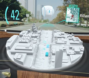 Nissan создает параллельную реальность для водителей будущего