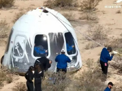 Blue Origin вперше з 2022 року провела пілотований суборбітальний політ