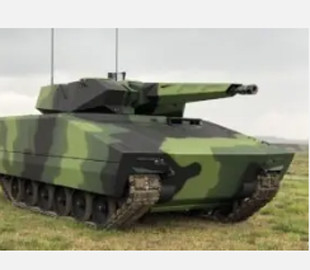 Розробники Rheinmetall представили гусеничну БМП Lynx KF41 для Сил оборони України