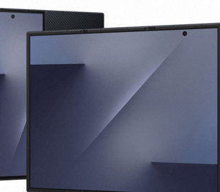 Samsung представив свій перший смартфон з трьома екранами