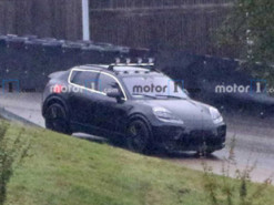 Опублікували характеристики майбутньої електричної версії кросовера Porsche Macan