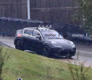 Опублікували характеристики майбутньої електричної версії кросовера Porsche Macan