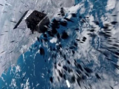 Первый случай более чем за 10 лет. Российский мусор протаранил рабочий спутник Китая