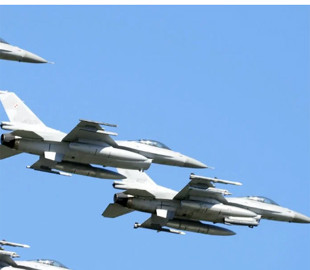 Дрони Росії все частіше прориваються до країни НАТО: F-16 довелося відкривати вогонь