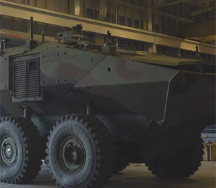 Американські розробники представили новий бойовий панцерник-амфібію ACV-C