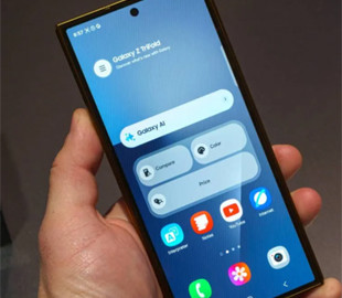 Samsung вже готує наступника смартфона Galaxy Z TriFold