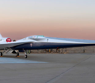 Надзвуковий літак X-59 уперше піднявся в небо