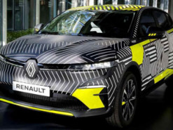 Електричний Renault Megane: названа дата дебюту