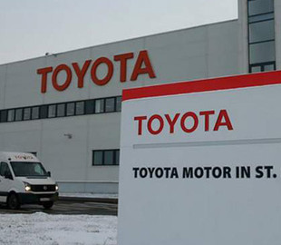 Toyota готується до релокації російського заводу