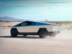 Tesla випробувала оновлений пікап Cybertruck