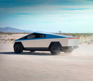 Tesla випробувала оновлений пікап Cybertruck
