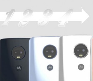 Motorola выпустит сразу четыре смартфона среднего класса