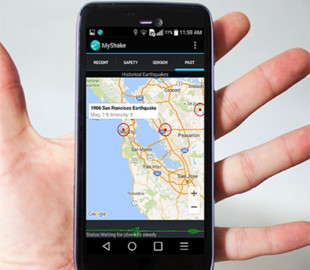 Смартфони можуть попереджати про землетруси раніше, ніж прилади